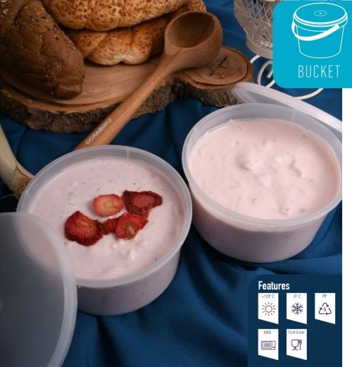 خرید و قیمت ظرف یکبار مصرف ماکروفری کوچک سس خوری + دلنواز و دلپسند